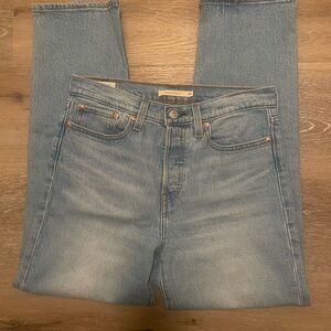 Light blue women's Levi's